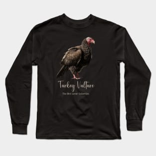 Turkey Vulture - The Bird Lover Collection Long Sleeve T-Shirt